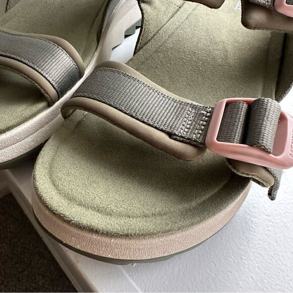 Merrell Alpine Cush Slide Women’s Wedge Sandal, Size 11 - Picture 10 of 12